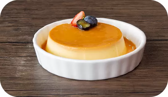 BRAZILIAN FLAN 